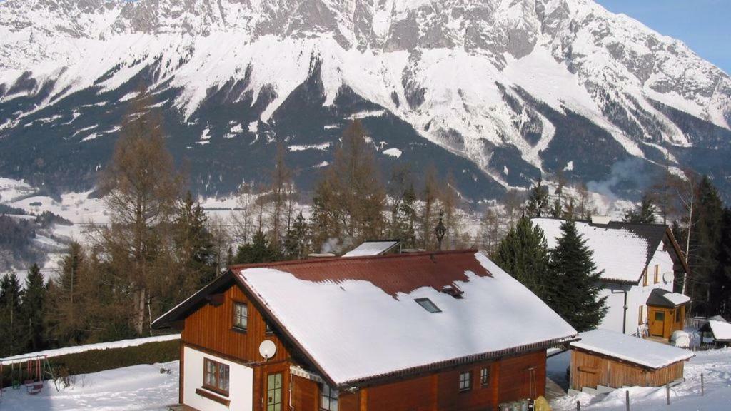 Krennbauer Villa Oblarn Exteriör bild